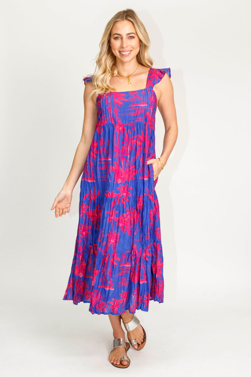 Island Girl Sundress - Ocean – Eumundi Style