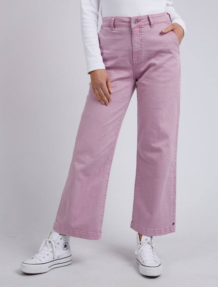 Scarlett Wide Leg Pant Peony Pink – Eumundi Style