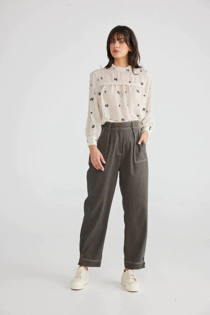 Artemis Pants in Expresso - In Stock Now At Eumundi Style