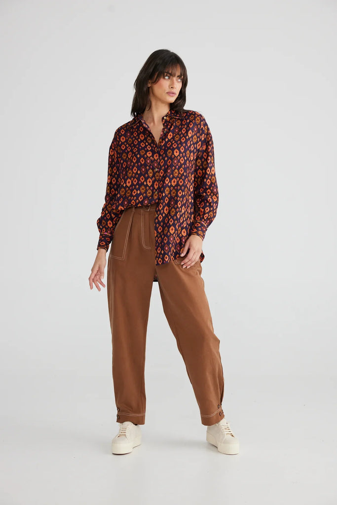 Artemis Pants in Russet - EumundiStyle