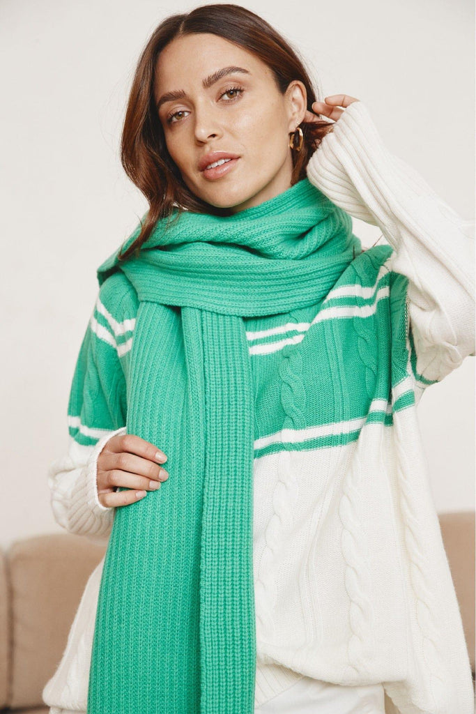 Billie Sweater in Pine - EumundiStyle