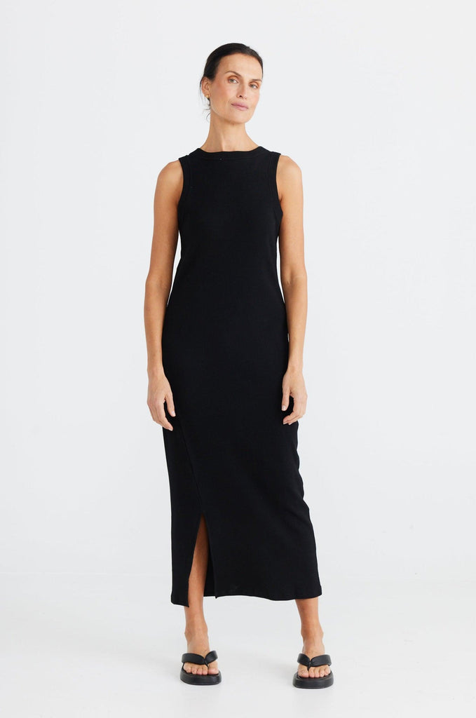 Carrie Dress - Black - EumundiStyle