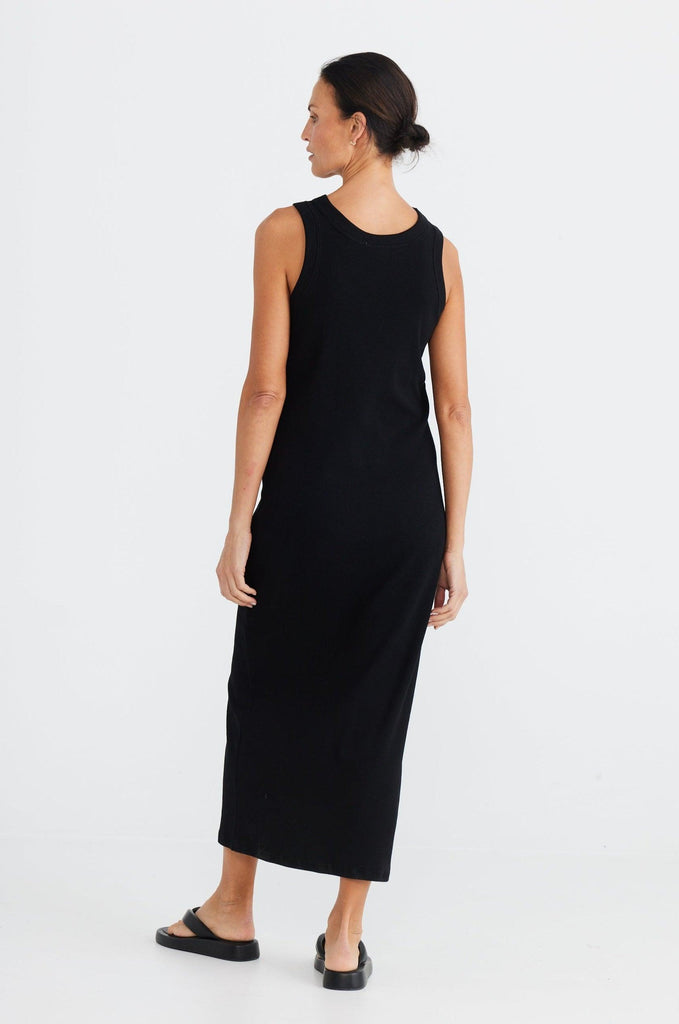 Carrie Dress - Black - EumundiStyle