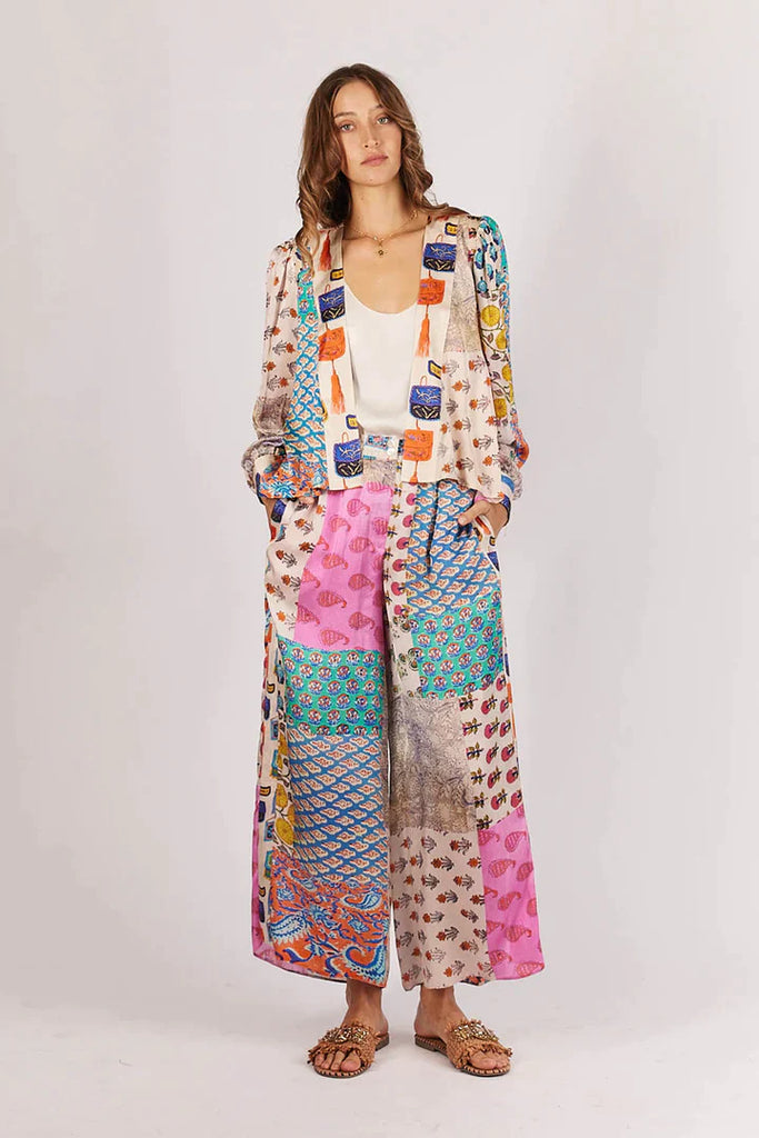 Chinois Pant - Multi - EumundiStyle