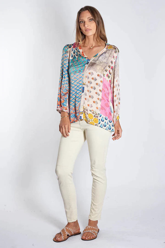 Chinois Shirt - Multi - EumundiStyle