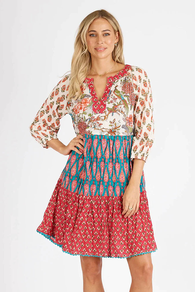 Curtis Dress - Multi - EumundiStyle