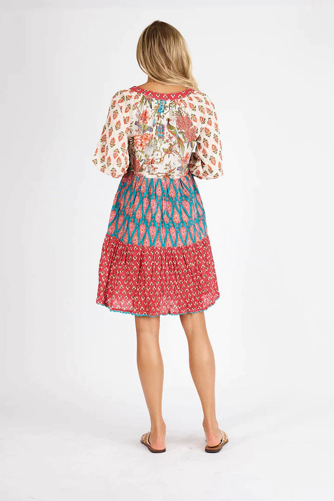 Curtis Dress - Multi - EumundiStyle