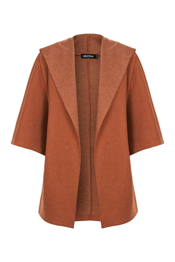 Klein Cape in Camel - EumundiStyle