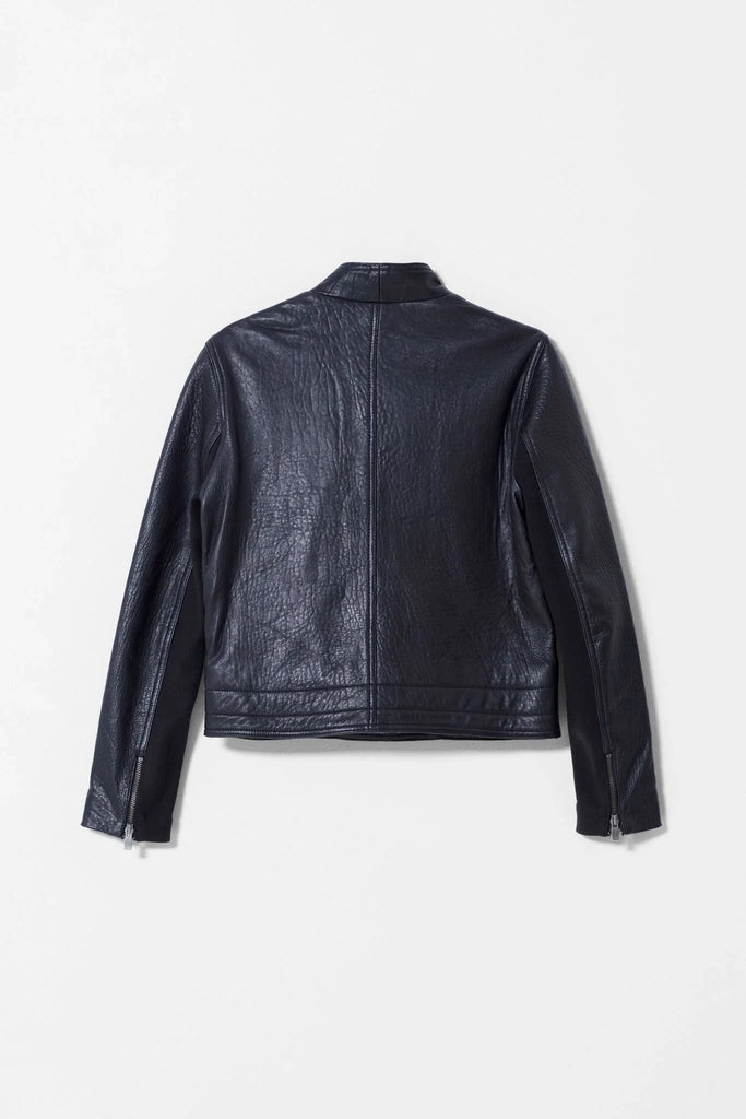 Lader Leather Jacket -Black - EumundiStyle