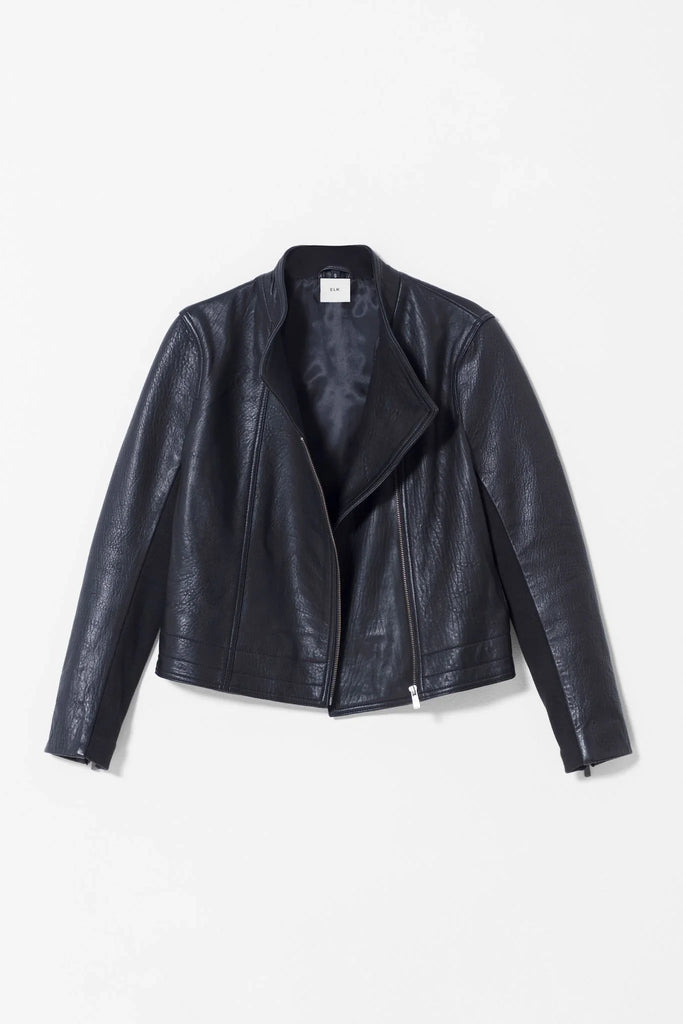 Lader Leather Jacket -Black - EumundiStyle