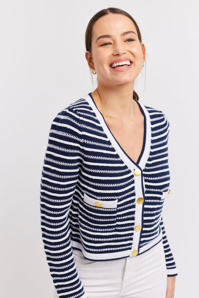 Momento Cardi - Navy - EumundiStyle