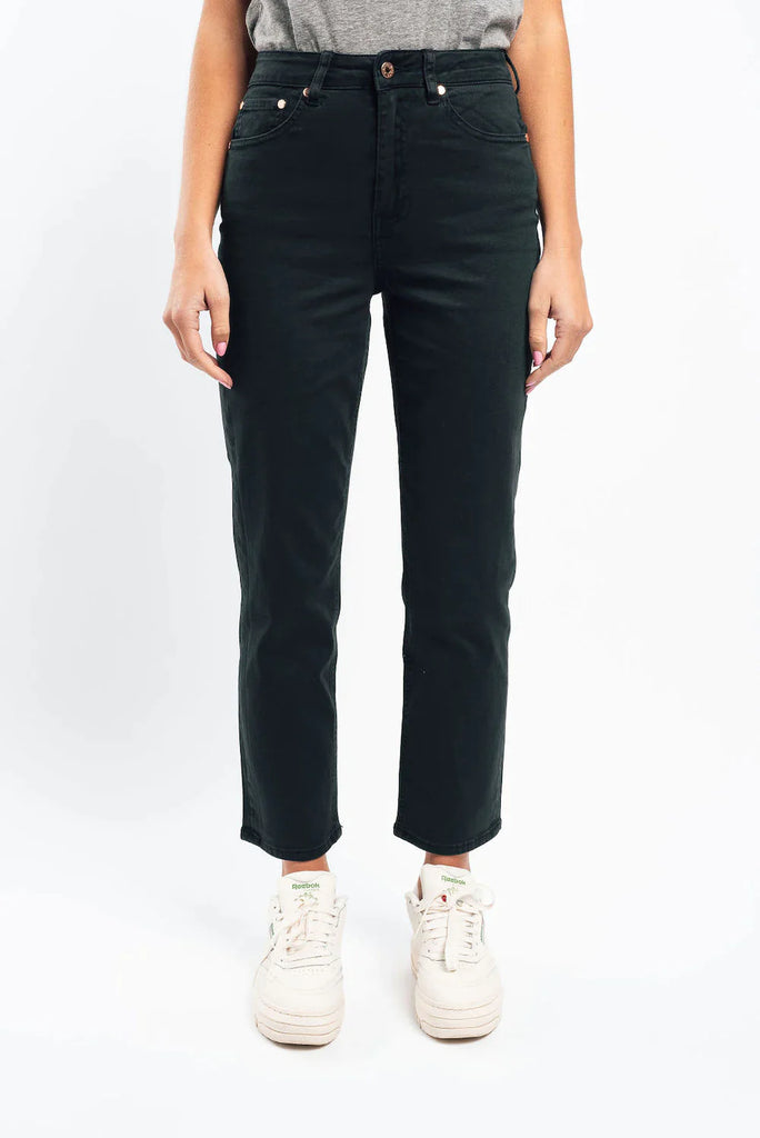 Rose Jean Hemmed - Midnight - EumundiStyle