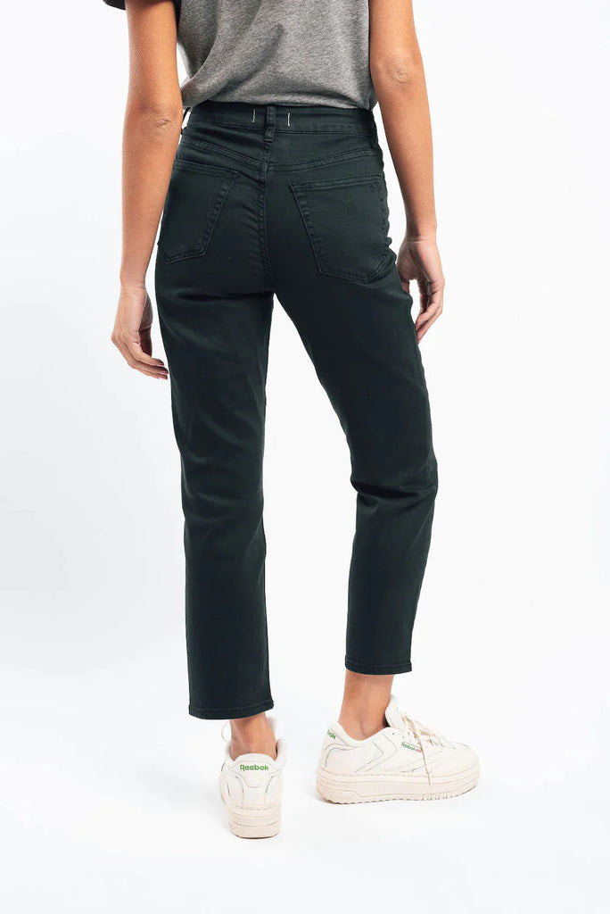 Rose Jean Hemmed - Midnight - EumundiStyle