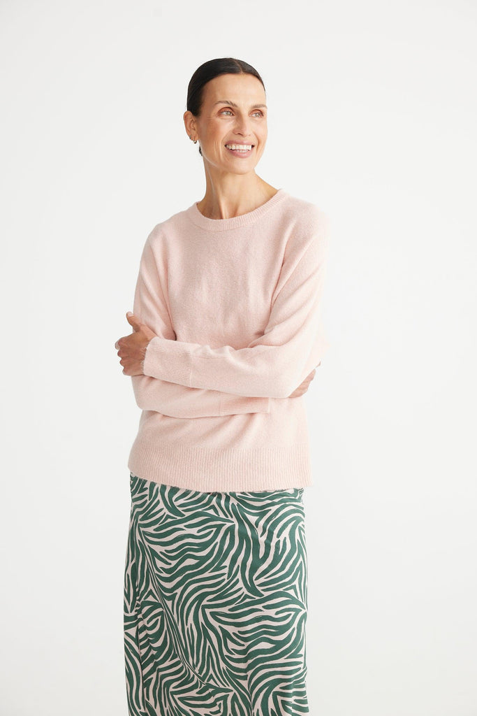 Saintly Knit - Blush - EumundiStyle