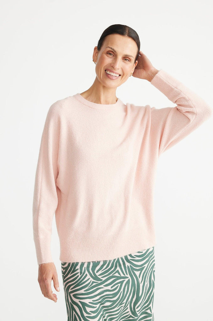 Saintly Knit - Blush - EumundiStyle