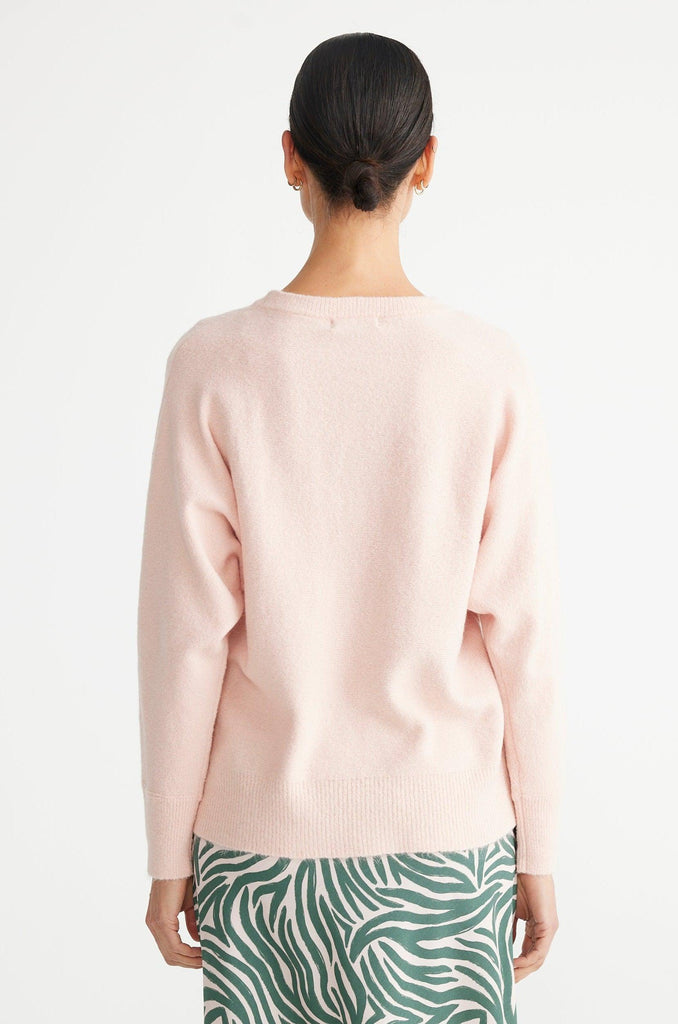 Saintly Knit - Blush - EumundiStyle