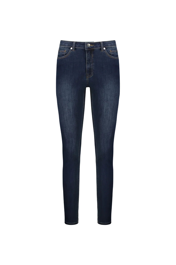 Skinny Leg Full Length Jean in Indigo - EumundiStyle