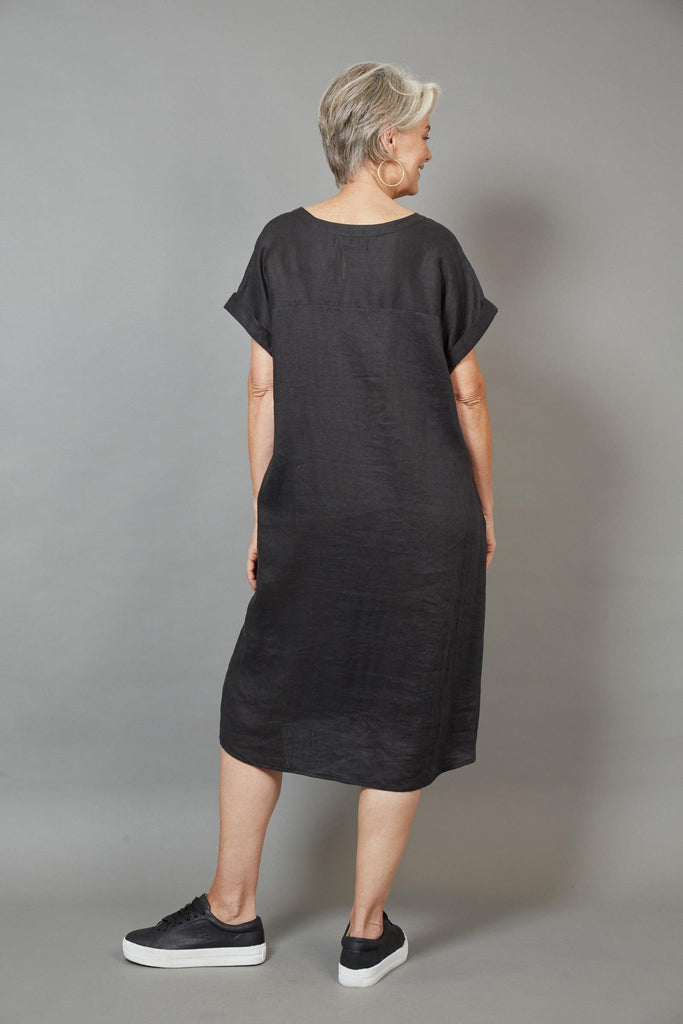 Studio Dress - Ebony - EumundiStyle