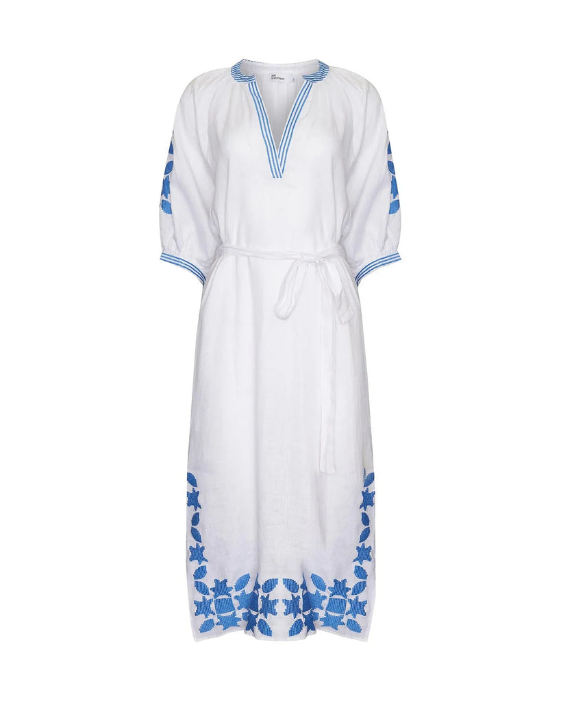 Sundial Dress - Azure - EumundiStyle